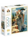 Tepedeki Ev Puzzle 1000