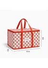 Termo Piknik Çantası Isı Korumalı (35 * 20 * 20 Cm (15 Lt))