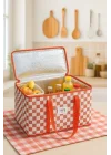 Termo Piknik Çantası Isı Korumalı (35 * 20 * 20 Cm (15 Lt))