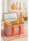 Termo Piknik Çantası Isı Korumalı (35 * 20 * 20 Cm (15 Lt))