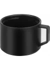 Termos, Entegre Fincan, Termos Sürahi, Çift Duvarlı Yalıtım, 1 Litre, Siyah