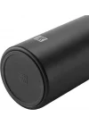 Termos, Entegre Fincan, Termos Sürahi, Çift Duvarlı Yalıtım, 1 Litre, Siyah