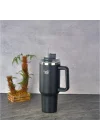Termos Pipetli Maxi Kupa Siyah 1200 ml