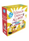Teşekkür Ederim Allahım (4 Kitap Takım)