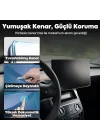 Tesla Model 3 / Model Y Araçlar ile Tam Uyumlu Kolay Kurulum Mat Ekran Koruyucu