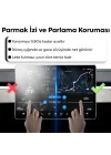 Tesla Model 3 / Model Y Araçlar ile Tam Uyumlu Kolay Kurulum Mat Ekran Koruyucu