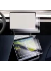Tesla Model Y Juniper Uyumlu 2025 2026 Model (2026 Performance Paket Hariç) 15.4 inç Multimedya Ekran ve 8 inç Dokunmatik Ekran 9H Nano Ekran Koruyucu Set