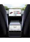 Tesla Model Y Juniper Uyumlu 2025 2026 Model (2026 Performance Paket Hariç) 15.4 inç Multimedya Ekran ve 8 inç Dokunmatik Ekran 9H Nano Ekran Koruyucu Set