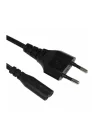 Teyp Fişi - Notebook Adaptör Işıldak Power Güç Kablosu 2 Pin
