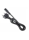 Teyp Fişi - Notebook Adaptör Işıldak Power Güç Kablosu 2 Pin