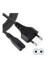 Teyp Fişi - Notebook Adaptör Işıldak Power Güç Kablosu 2 Pin
