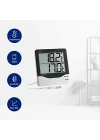 Tfa30.1011 Dijital Iç Dış Min-Max Problu Termometre, Siyah
