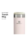 The Aerolight Transit Mug Termos Bardak, 0.35 Litre, Pembe Kuvars 2.0 (Rose Quartz)