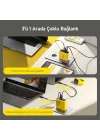 The Future Creative Power 2,6m 480Mbps 240W PD 3.1 MFI Lisanslı Süper Hızlı Şarj/Data Kablo, Youth 140W 3 Portlu Şarj Adaptörü Seti