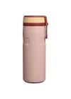 The IceFlow Aerolight Twist Flip Termos 0.47 LT (16 OZ) - Peach Rose