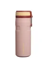The IceFlow Aerolight Twist Flip Termos 0.47 LT (16 OZ) - Peach Rose