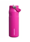 The IceFlow Bottle Flip Straw 2.0 0.7L / 24oz 10-11283-398 Fuşya