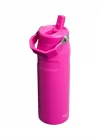 The IceFlow Bottle Flip Straw 2.0 0.7L / 24oz 10-11283-398 Fuşya