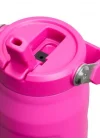 The IceFlow Bottle Flip Straw 2.0 0.7L / 24oz 10-11283-398 Fuşya