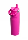 The IceFlow Bottle Flip Straw 2.0 0.7L / 24oz 10-11283-398 Fuşya