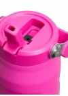 The IceFlow Bottle Flip Straw 2.0 0.7L / 24oz 10-11283-398 Fuşya