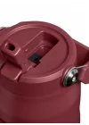 The IceFlow Bottle Flip Straw Pipetli Termos 2.0 0.7 L - (24 OZ) Cranberry