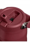 The IceFlow Bottle Flip Straw Pipetli Termos 2.0 0.7 L - (24 OZ) Cranberry