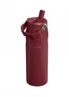 The IceFlow Bottle Flip Straw Pipetli Termos 2.0 0.7 L - (24 OZ) Cranberry
