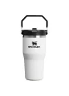 The IceFlow™ Flip Straw 2.0 Tumbler 0.59L / 20oz Chalk Termos AS10134250117 Metal