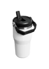 The IceFlow™ Flip Straw 2.0 Tumbler 0.59L / 20oz Chalk Termos AS10134250117 Metal