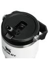 The IceFlow™ Flip Straw 2.0 Tumbler 0.59L / 20oz Chalk Termos AS10134250117 Metal
