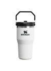 The IceFlow™ Flip Straw 2.0 Tumbler 0.59L / 20oz Chalk Termos AS10134250117 Metal