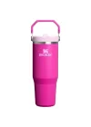 The IceFlow Flip Straw 2.0 Tumbler 0.89L Pembe Termos