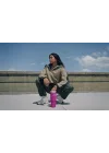 The IceFlow Flip Straw 2.0 Tumbler 0.89L Pembe Termos