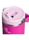 The IceFlow Flip Straw 2.0 Tumbler 0.89L Pembe Termos