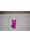 The IceFlow Flip Straw 2.0 Tumbler 0.89L Pembe Termos