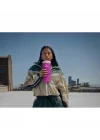 The IceFlow Flip Straw 2.0 Tumbler 0.89L Pembe Termos