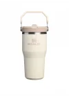 The IceFlow Flip Straw Pipetli Termos Bardak 0.59 LT Matara Bej, 10-13425-0119