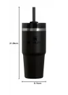 The Quencher H2.0 FlowState™ Bardak | 14 oz Siyah