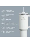 The Quencher H2.0 FlowState™ Bardak | 14 oz Siyah