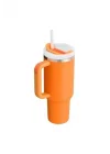 The Quencher H2.O FlowState Tumbler Pipetli Termos, 1.18L, Turuncu