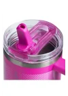 The Quencher Protour Flip Straw Termos 0,60 L Pipetli Termos 10-12484-098 Pembe
