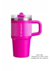 The Quencher Protour Flip Straw Termos 0,60 L Pipetli Termos 10-12484-098 Pembe
