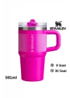 The Quencher Protour Flip Straw Termos 0,60 L Pipetli Termos 10-12484-098 Pembe