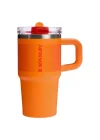 The Quencher Protour Flip Straw Termos 0,60 L Pipetli Termos 10-12484-099 Turuncu
