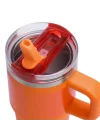 The Quencher Protour Flip Straw Termos 0,60 L Pipetli Termos 10-12484-099 Turuncu