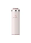 The Transit FlipTop Mug Termos 0.47 Litre - Pembe Kuvars (Rose Quartz) | Paslanmaz Çelik