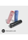 The Transit FlipTop Mug Termos 0.47 Litre - Pembe Kuvars (Rose Quartz) | Paslanmaz Çelik