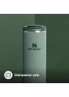 The Transit FlipTop Mug Termos 0.47 Litre - Yeşil (Hammertone Green) | Paslanmaz Çelik