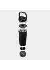 The Vitalize Shaker Black 20 Unisex Siyah Termos